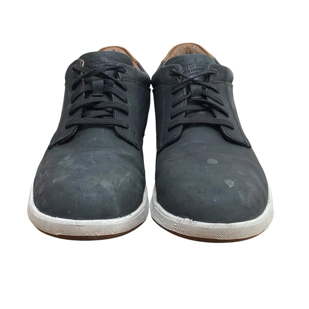 Florsheim Work FS2630 Crossover Steel Toe Shoes Mens 9EEE Black Casual Oxford